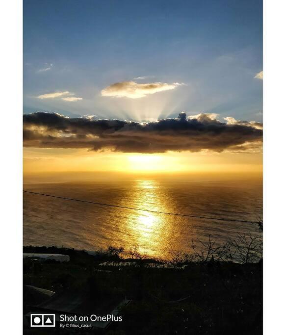 ティハラフェ Casita En El Campo Con Vista Al Oceanoヴィラ エクステリア 写真