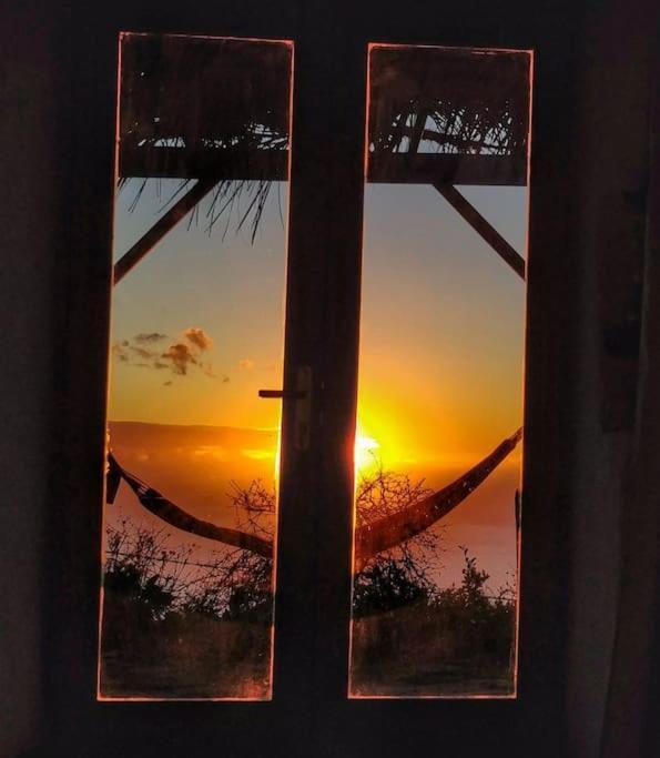 ティハラフェ Casita En El Campo Con Vista Al Oceanoヴィラ エクステリア 写真