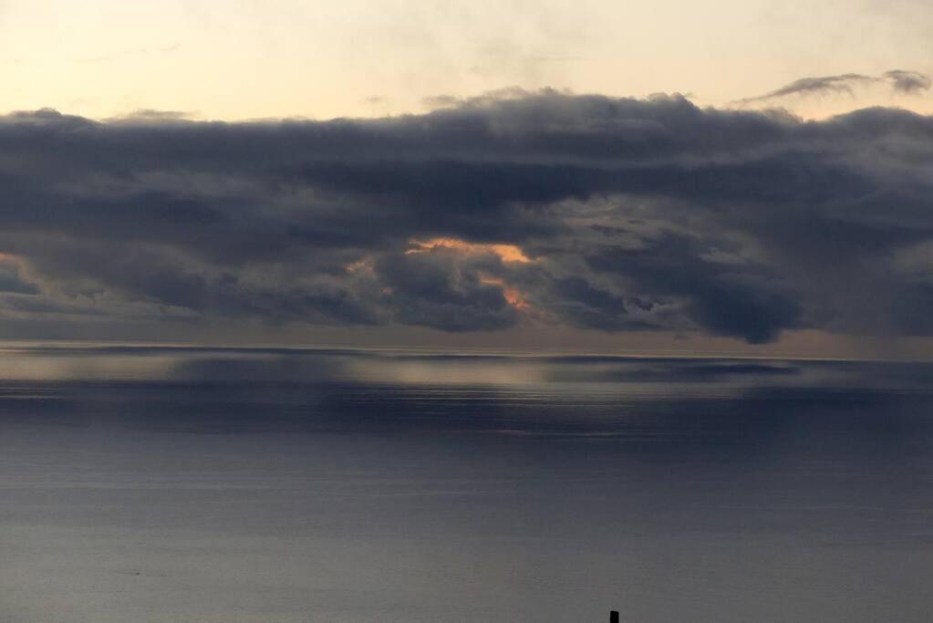 ティハラフェ Casita En El Campo Con Vista Al Oceanoヴィラ エクステリア 写真
