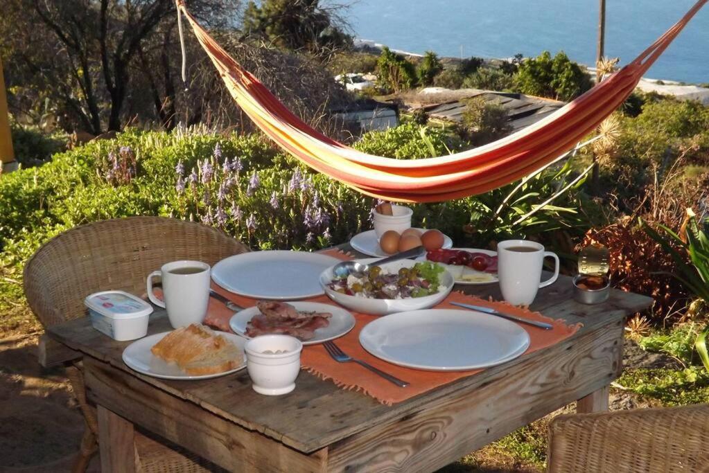 ティハラフェ Casita En El Campo Con Vista Al Oceanoヴィラ エクステリア 写真