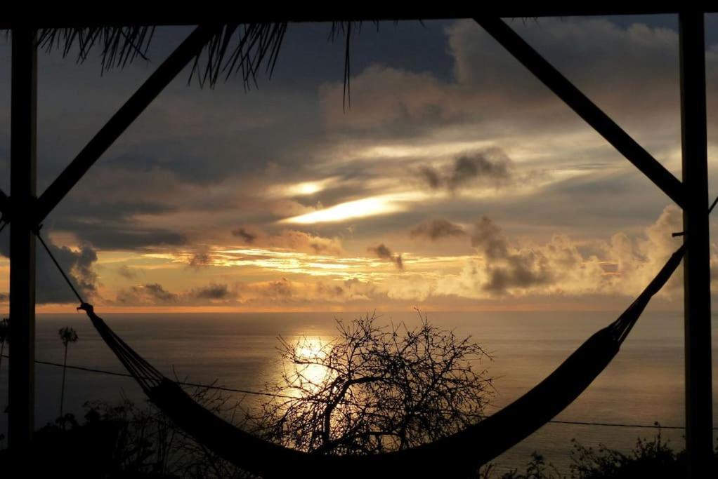 ティハラフェ Casita En El Campo Con Vista Al Oceanoヴィラ エクステリア 写真
