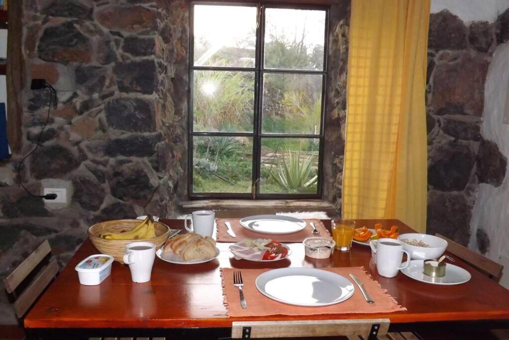 ティハラフェ Casita En El Campo Con Vista Al Oceanoヴィラ エクステリア 写真