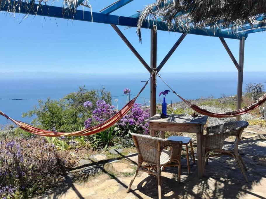 ティハラフェ Casita En El Campo Con Vista Al Oceanoヴィラ エクステリア 写真