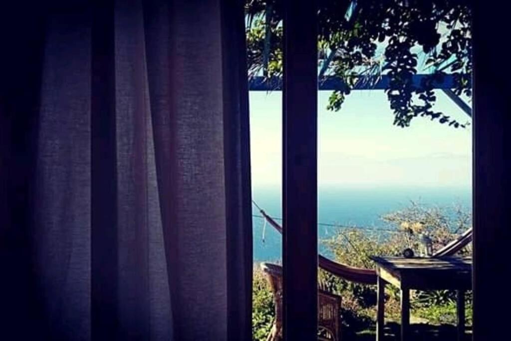 ティハラフェ Casita En El Campo Con Vista Al Oceanoヴィラ エクステリア 写真
