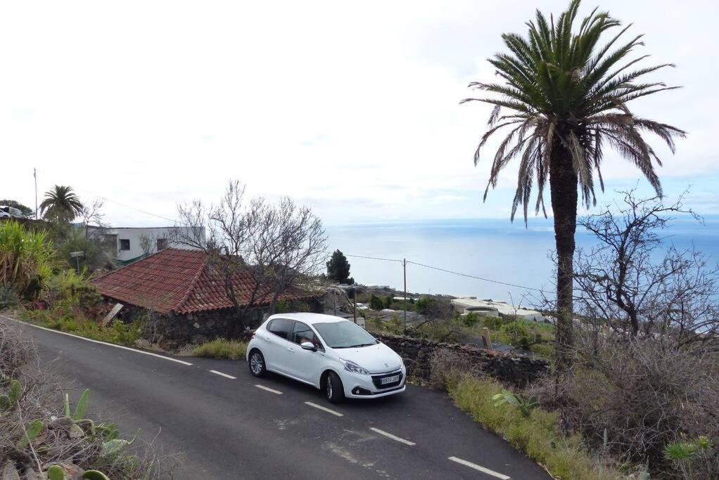 ティハラフェ Casita En El Campo Con Vista Al Oceanoヴィラ エクステリア 写真