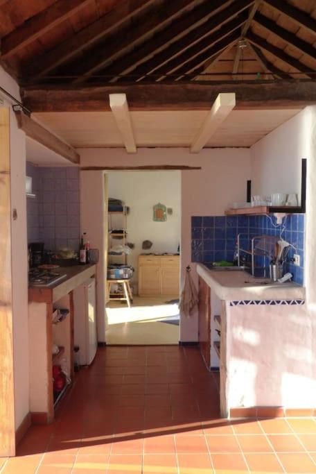 ティハラフェ Casita En El Campo Con Vista Al Oceanoヴィラ エクステリア 写真