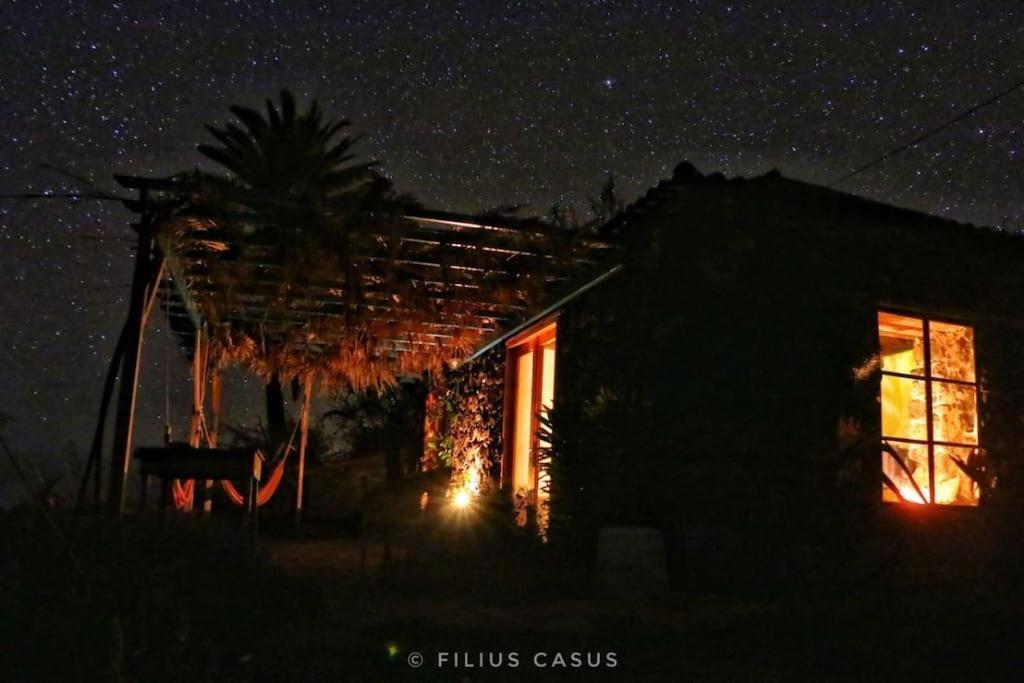 ティハラフェ Casita En El Campo Con Vista Al Oceanoヴィラ エクステリア 写真