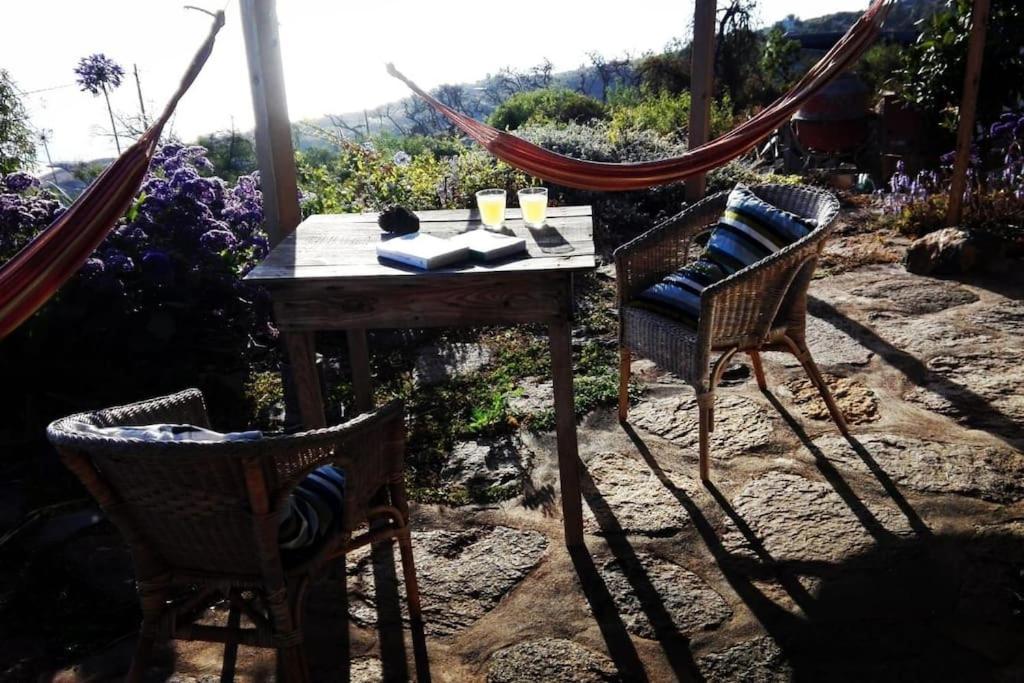 ティハラフェ Casita En El Campo Con Vista Al Oceanoヴィラ エクステリア 写真