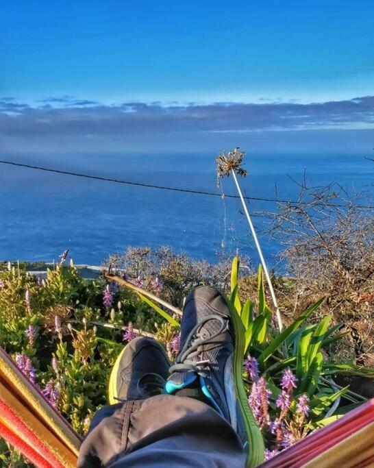 ティハラフェ Casita En El Campo Con Vista Al Oceanoヴィラ エクステリア 写真