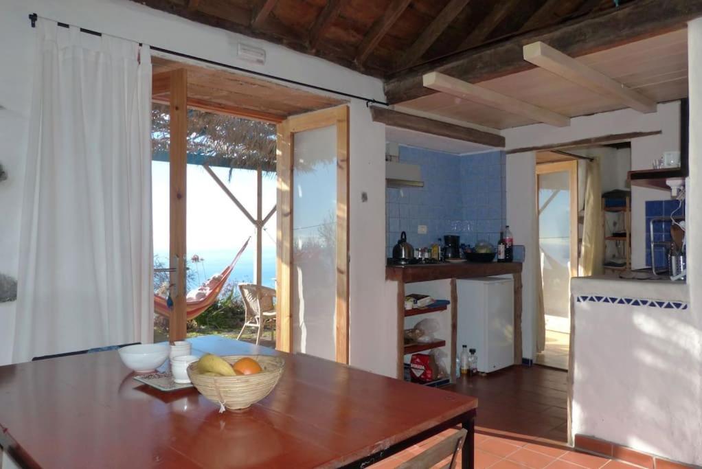 ティハラフェ Casita En El Campo Con Vista Al Oceanoヴィラ エクステリア 写真